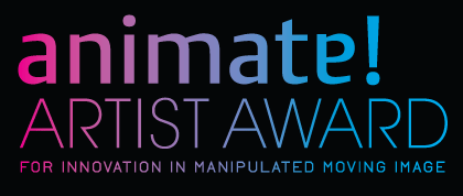 animate! Artist Award logo