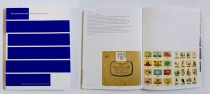 The animate! Book, illustrated spread