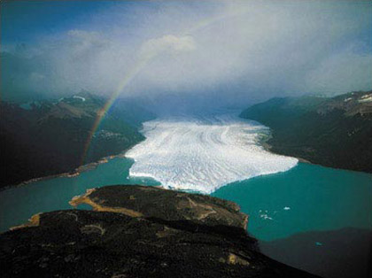 S 46°36’ W 70°56’ Argentina, Santa Cruz, Perito Moreno Glacier Earth from the Air website © Yann Arthus-Bertrand