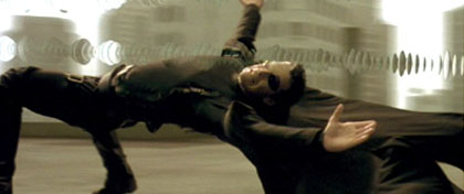 The Matrix, still