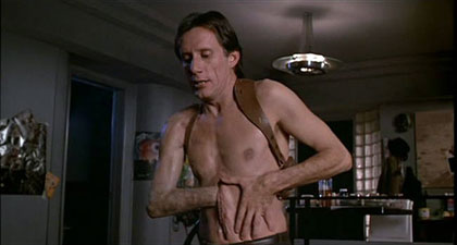 James Woods in David Cronenburg’s Videodrome © Universal Pictures 1983