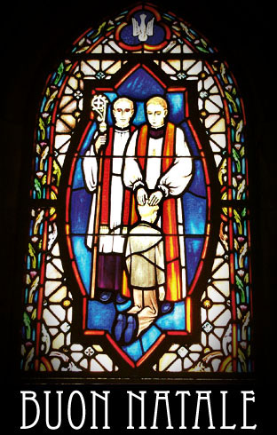 AL + AL’s emailed Christmas card 2003

