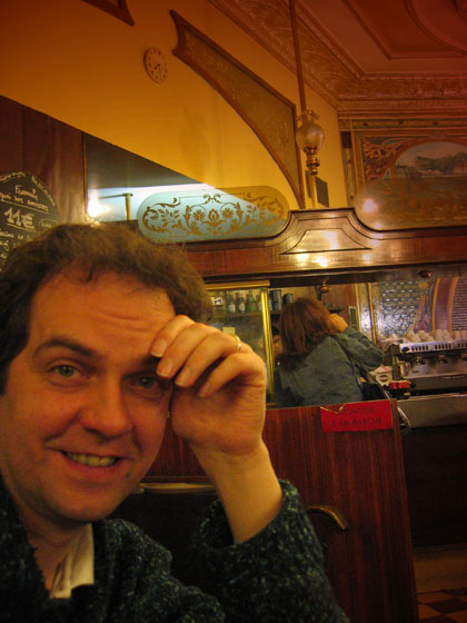 Chris Shepherd, portrait