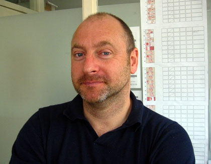 Damian Gascoigne, portrait