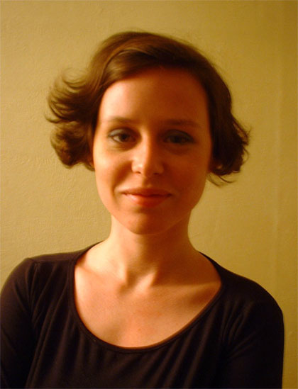 Katerina Athanasopoulou, portrait
