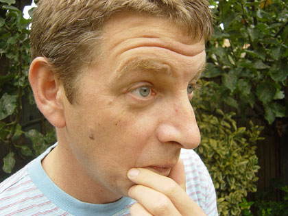 Run Wrake, portrait