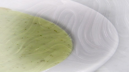 Black, White & Green – the way of pie, still: “Remember. Vinegar is unavoidable. Without it there is nothing.”