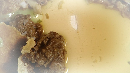 Black, White & Green – the way of pie, still: “I couldn’t get away from it quick enough…”