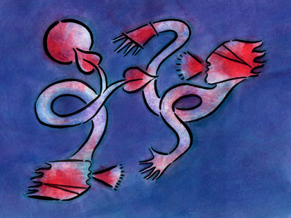Cage of Flame, still