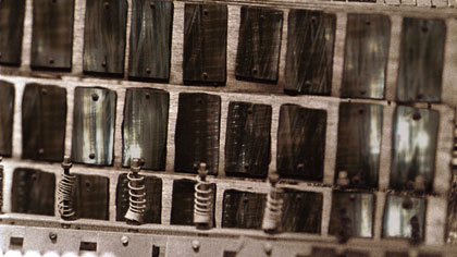 Exposure, still: Etching 7 spring