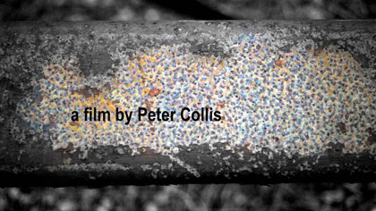 Exposure, still: End credits: a film by PC