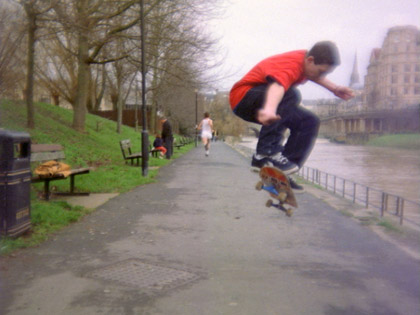 Ferment, still: sk8 boarder