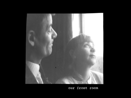Film, still: dad + me