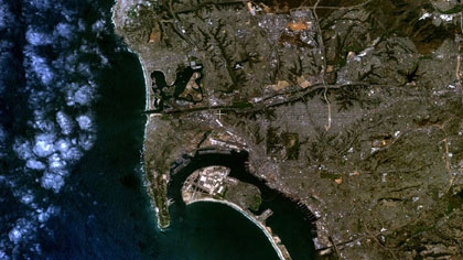 Flat Earth, still: pre-production concept still