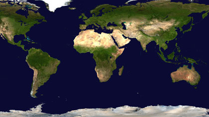 Flat Earth, still: pre-production concept still