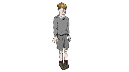 Francis, still: pre-production concept still