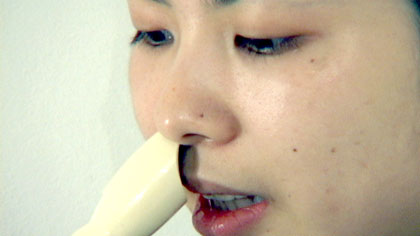 From Nose to Mouth, still: pre-production concept still
