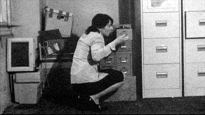Half Life, still: Ms Szminka checks up on her little secret