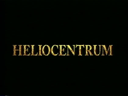 Heliocentrum, still: *Heliocentrum* front title card