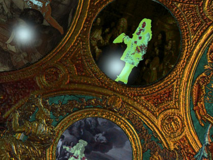 Heliocentrum, still: “There are some nations where the majesty of Kings largely consists of not letting themselves be seen, and this may have its reasons among minds used to servitude, which can only be ruled by fear and terror…”