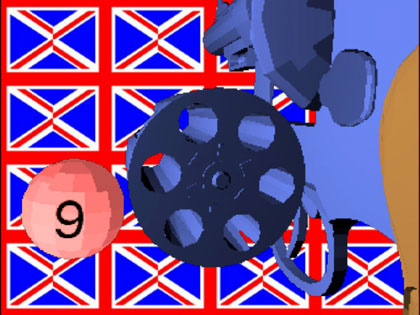LMX Spiral, still: Playing Russian Roulette? The odds look good to me.