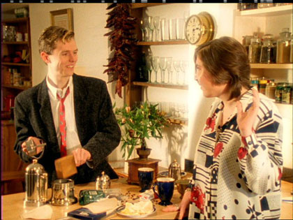 LMX Spiral, still: Impress the ladies with a display of coffee connoisseurship.