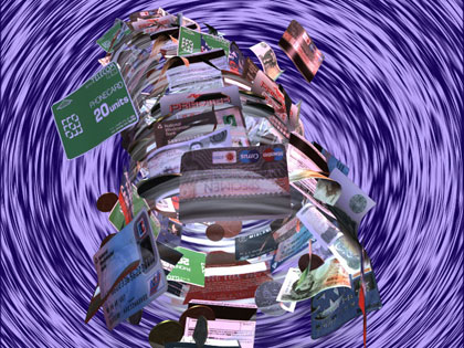 LMX Spiral, still: The gathering storm.