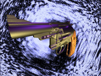 LMX Spiral, still: “Where there is discord, may we bring harmony”.