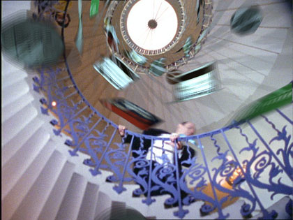 LMX Spiral, still: Black Monday. It’s every man for himself.