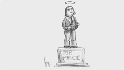 Mr Price, still
