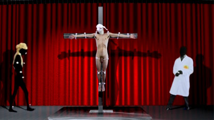 Perpetual Motion in the Land of Milk and Honey, still: The Cross
