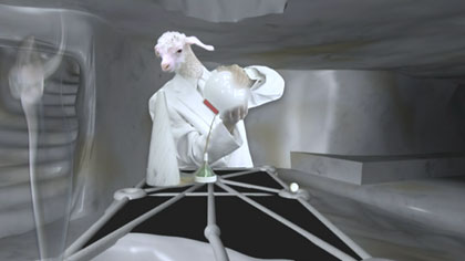 Perpetual Motion in the Land of Milk and Honey, still: Lamb Alchemy