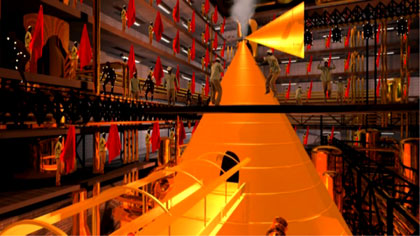 Perpetual Motion in the Land of Milk and Honey, still: The Power Station