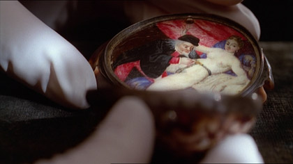 The Phantom Museum – Random Forays into Sir Henry Wellcome’s Medical Collection, still: chastity couch