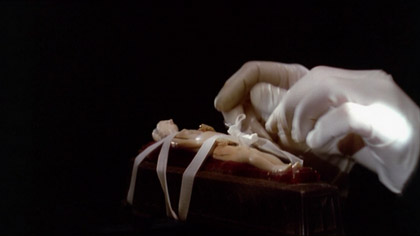 The Phantom Museum – Random Forays into Sir Henry Wellcome’s Medical Collection, still: ivory lady white ribbon