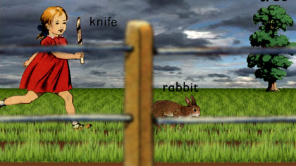 Rabbit, still