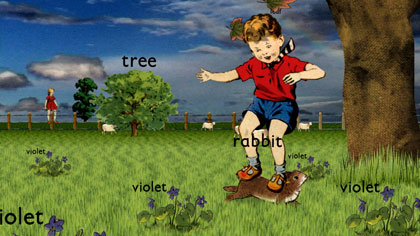 Rabbit, still