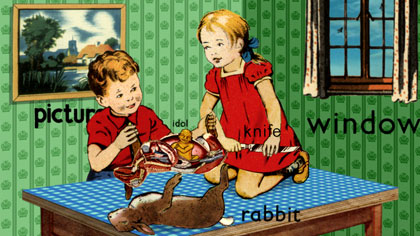 Rabbit, still