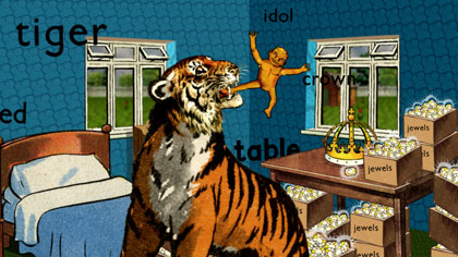 Rabbit, still