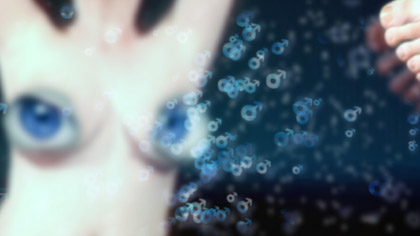 Sucked Up, still: Gez eyes