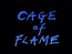 Cage of Flame, still 2: Cage of Flame title card