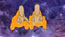 doubled up, still 8: Baby twins bobbing around – based on footage of them in a Jacuzzi in France.
