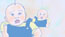 doubled up, still 19: Image of Stan’s face on a mobile, nicely blank and surreal.