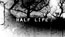 Half Life, still 1: *Half Life* title card. A misaligned Super 8mm splice creates a sandwich of dust around the celluloid, partially obscuring the cold winter sunshine (North Wales)