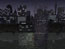 LMX Spiral, still 1: The maelstrom of the eighties approaches the sleeping city…