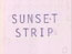 Sunset Strip, still 1: *Sunset Strip* title card